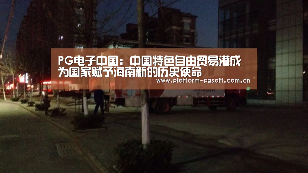PG电子中国:中国特色自由贸易港成为国家赋予海南新的历史使命(图4) pg电子
